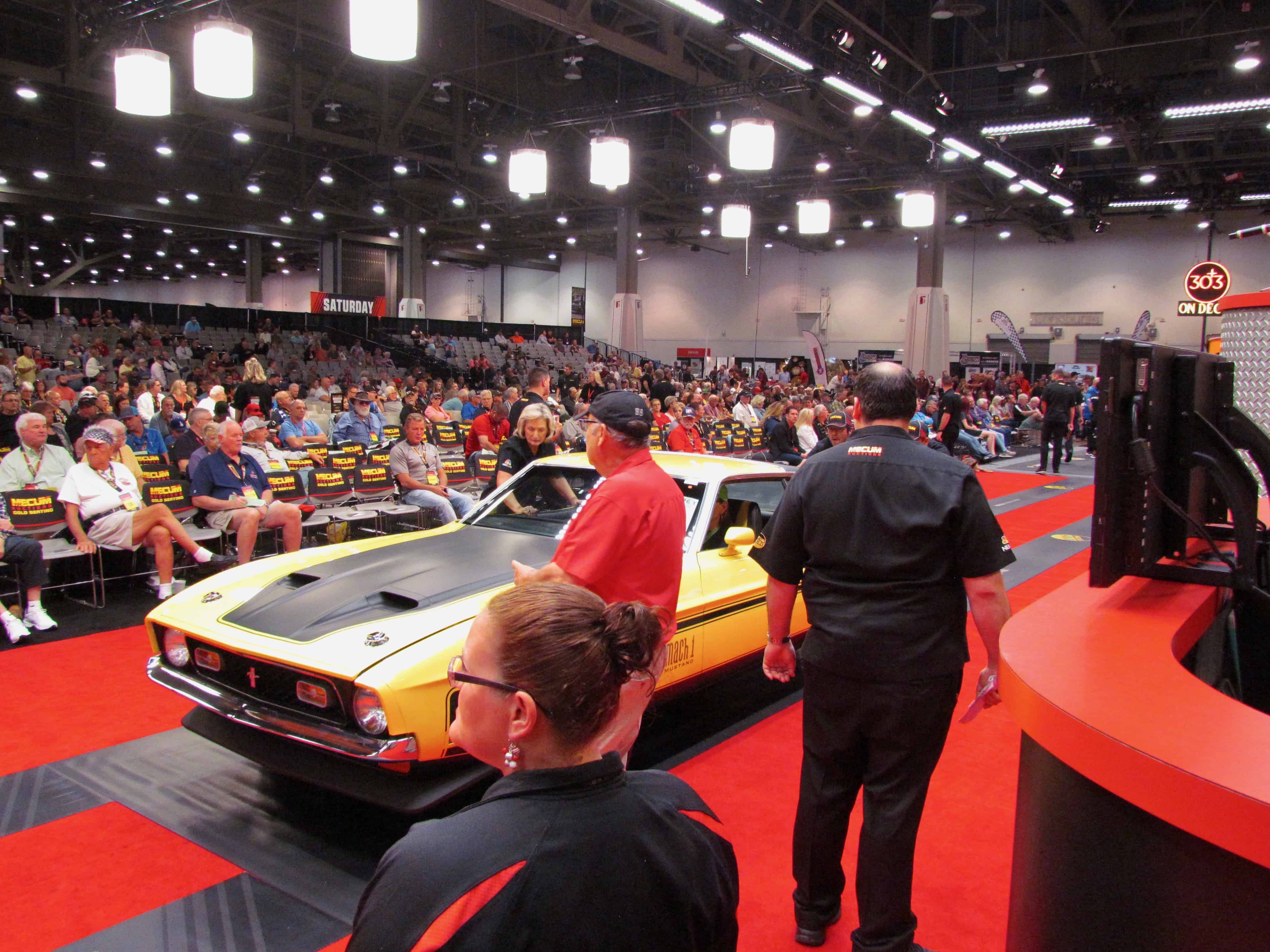 Filosófico costilla Asimilar There's no Vegas jackpot this year for Mecum Auctions