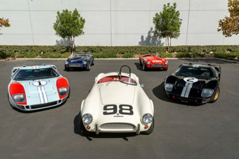 Cinema Series based on ‘Ford v Ferrari’ movie cars in the works