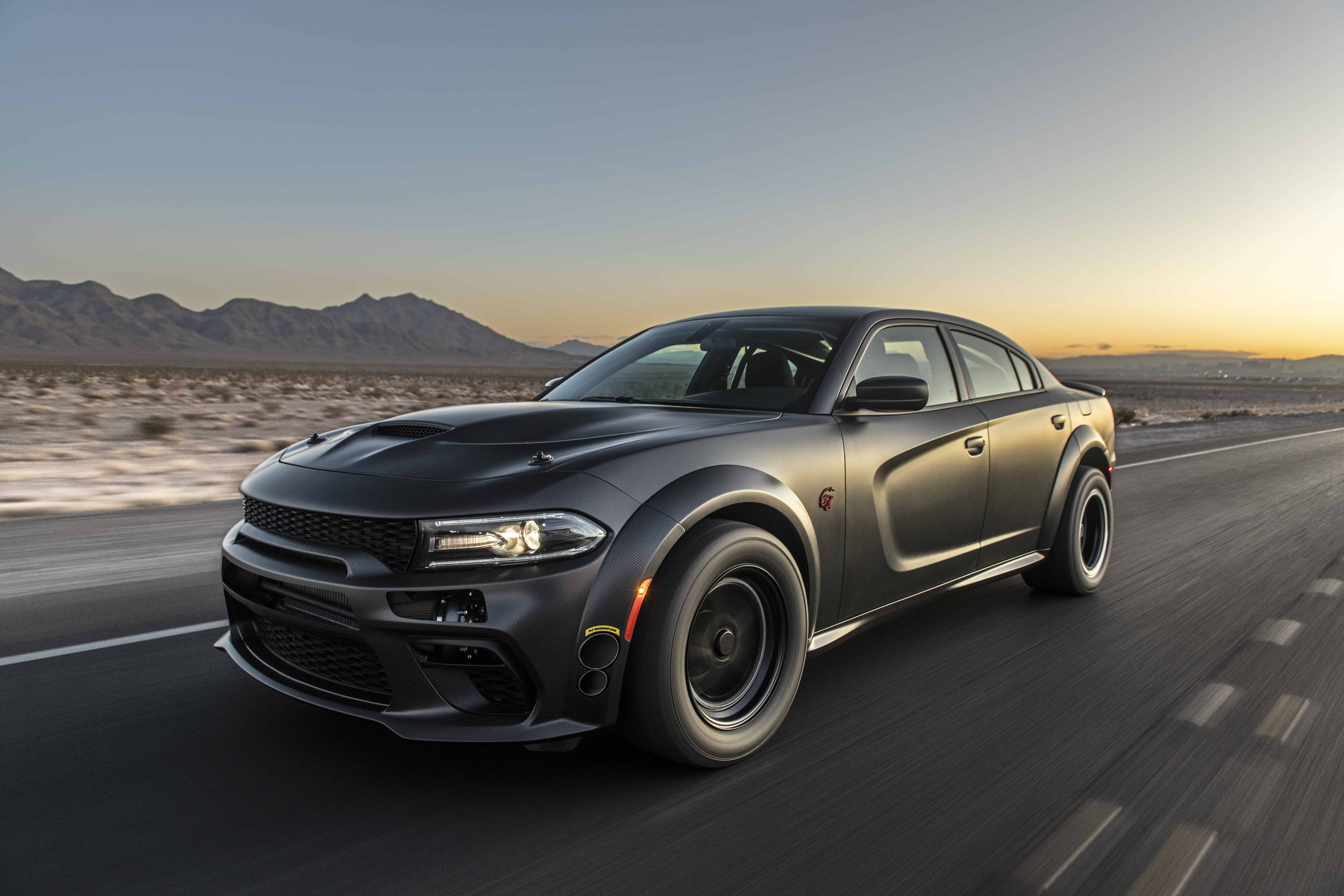 SpeedKore unveield AWD twin-turbocharged Dodge Charger at SEMA 2019