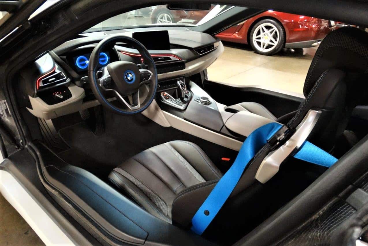 bmw, Electrified exotic, 2014 BMW i8 hybrid sports car in new condition, ClassicCars.com Journal