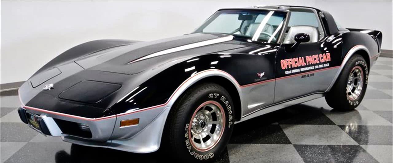 The Esthetic Glory Of The 1978 Corvette Pace Car Edition Classiccarscom Journal