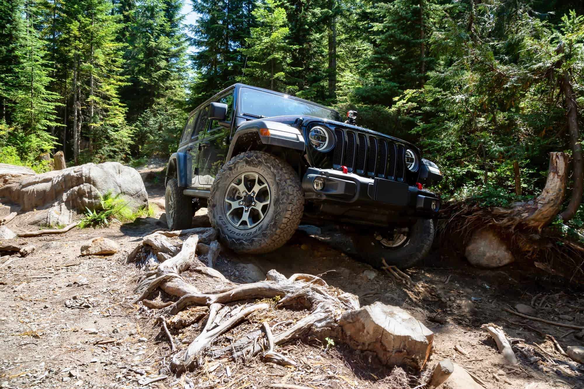 So you want to tackle the daunting drive of the Rubicon Trail