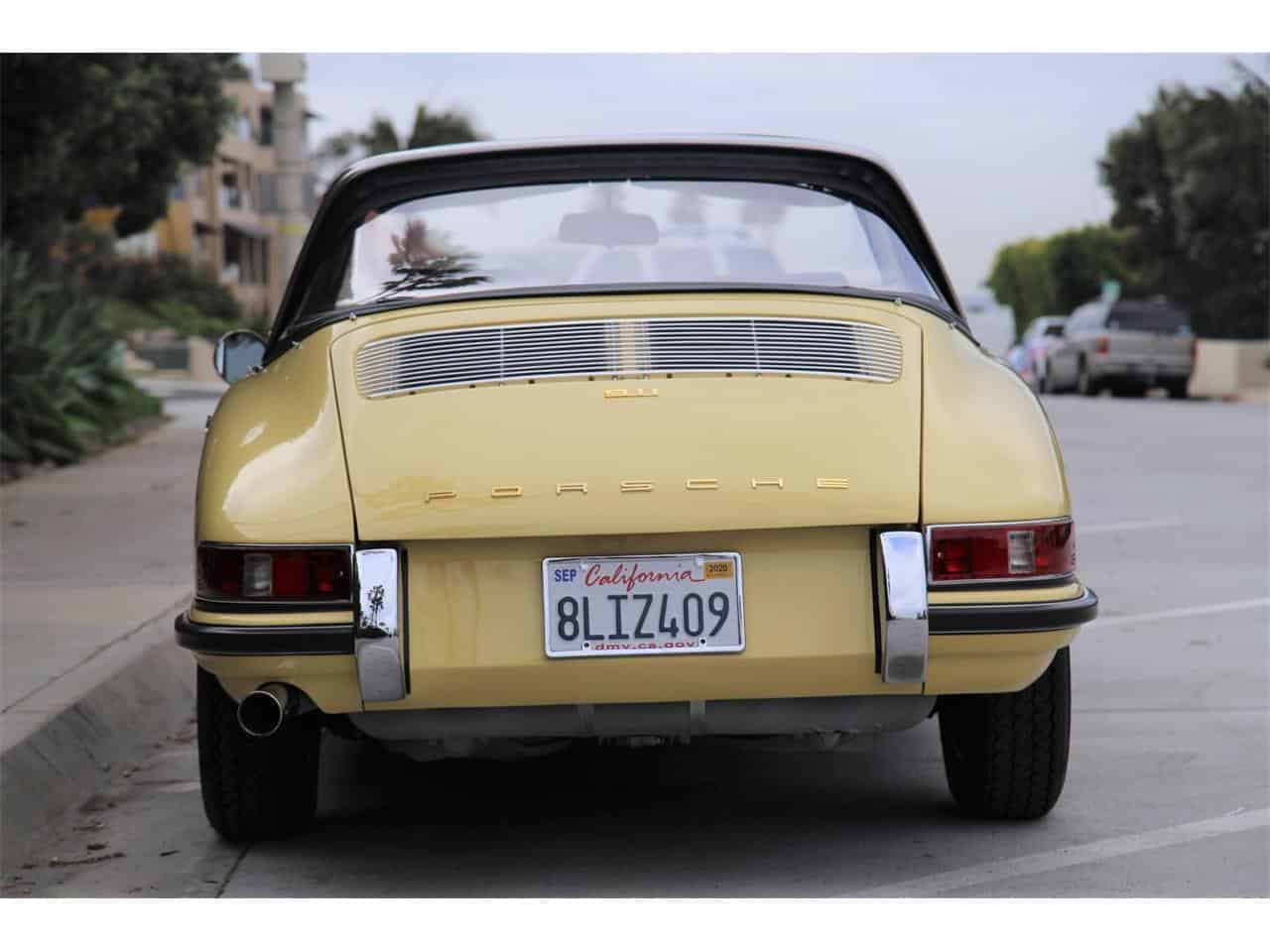 Targa, There is no Substitute; 1968 Porsche  soft-window Targa is one rare tub, ClassicCars.com Journal