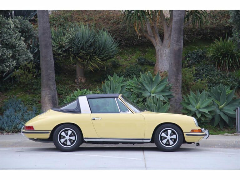 There is no Substitute; 1968 Porsche  soft-window Targa is one rare tub