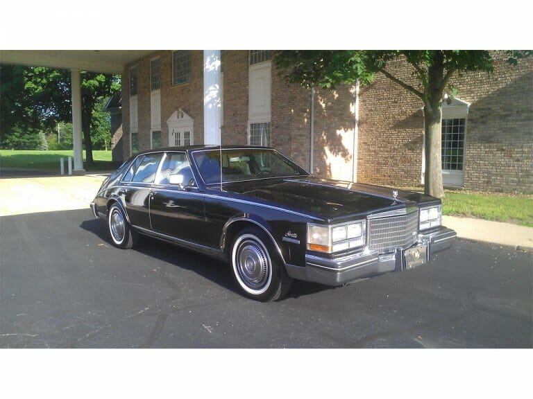 Featured Listing: Style and ‘80s vibe 1983 Cadillac Seville