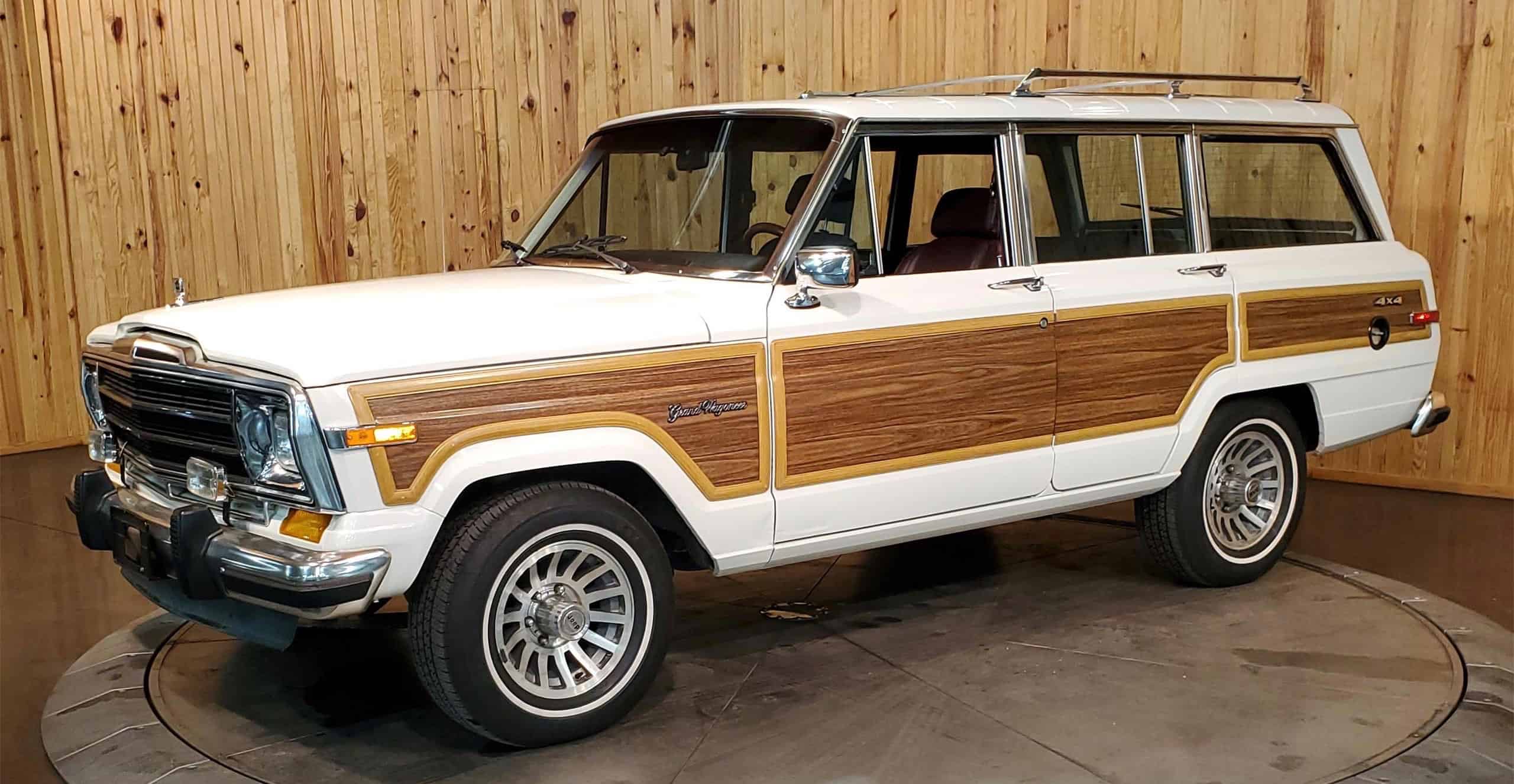 1989 Jeep Grand Wagoneer, This vintage SUV won’t set you back nearly as much as the one sold recently at auction, ClassicCars.com Journal