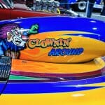 Clownin Around 55 Chevy #3992-Howard Koby photo