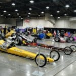 Drag Racing Then and Now-Vintage Front EngineTop Fuel dragsters#3890-Howard Koby photo