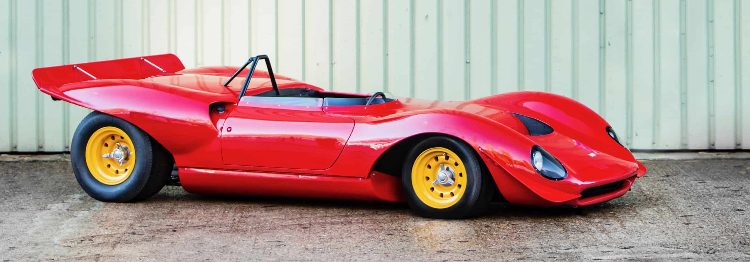 Ferrari Dino, Bonhams offers 1966 Ferrari Dino sports prototype racer at Paris auction, ClassicCars.com Journal