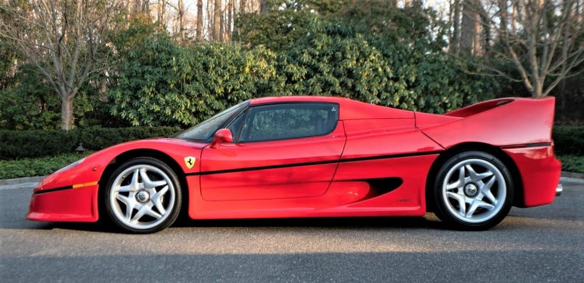 Ferrari, First production prototype 1995 Ferrari F50 set for Worldwide auction, ClassicCars.com Journal