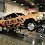 Hemi Under Glass Wheel Stander #4001-Howard Koby photo