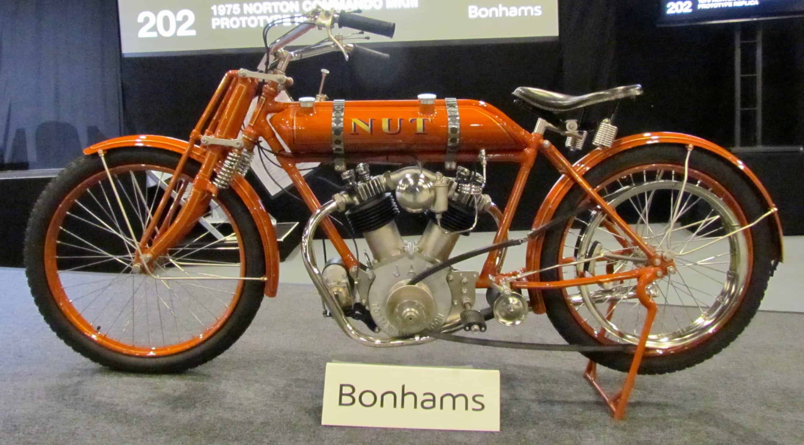 Bonhams Las Vegas, Larry’s likes at Bonhams Las Vegas motorcycle auction, ClassicCars.com Journal