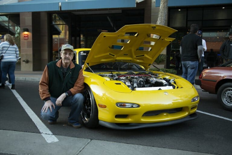 Tim Eull’s 1993 Mazda RX-7 takes Future Collector Car Show ‘Best of’ honors