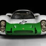 Porsche 908 OA front