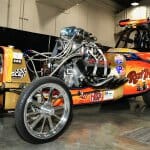 Rat Trap Fuel Altered dragster #3964-Howard Koby photo