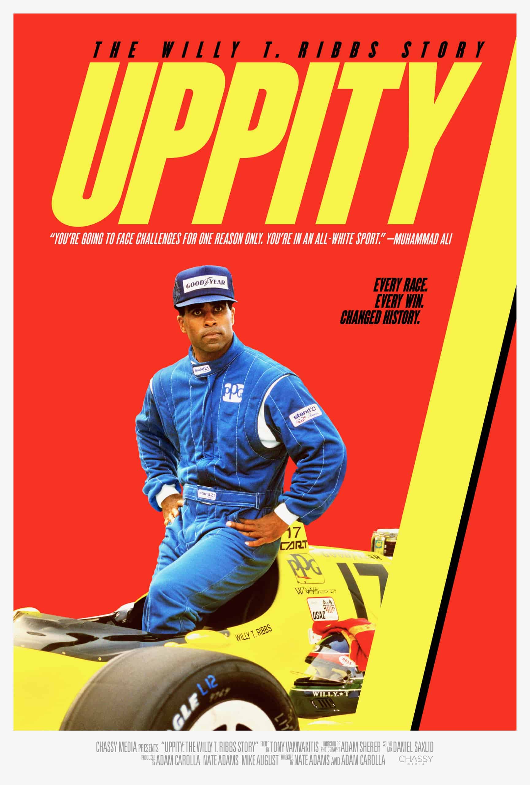 Willy T. Ribbs, ‘Uppity: The Willy T. Ribbs Story’ documentary available from Chassy Media, ClassicCars.com Journal