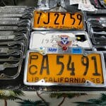 Vintage License plates for sale #1361-Howard Koby photo