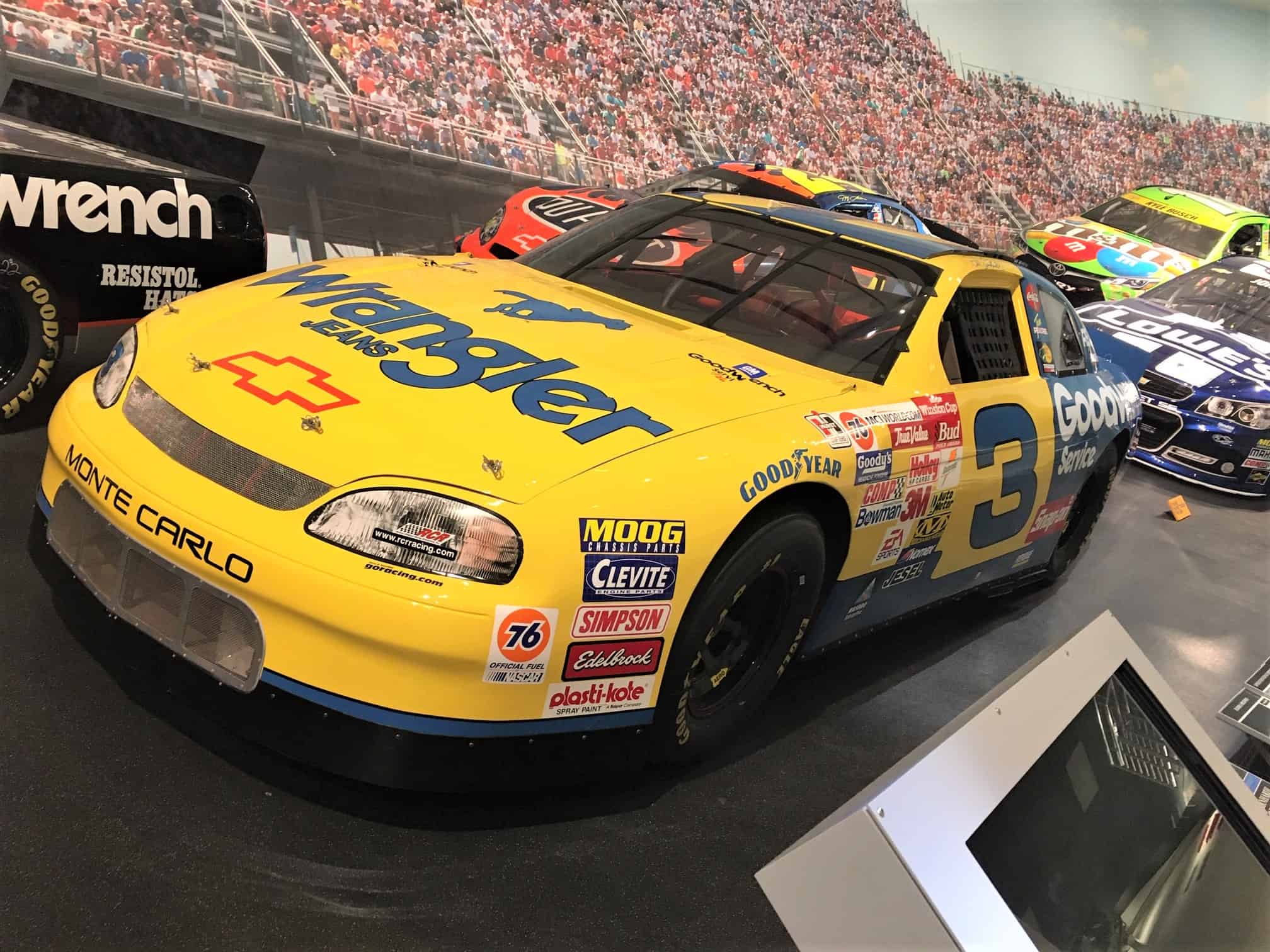 Car museums, Dale Earnhardt Jr. curates ‘Glory Road’ exhibit at NASCAR Hall of Fame, ClassicCars.com Journal