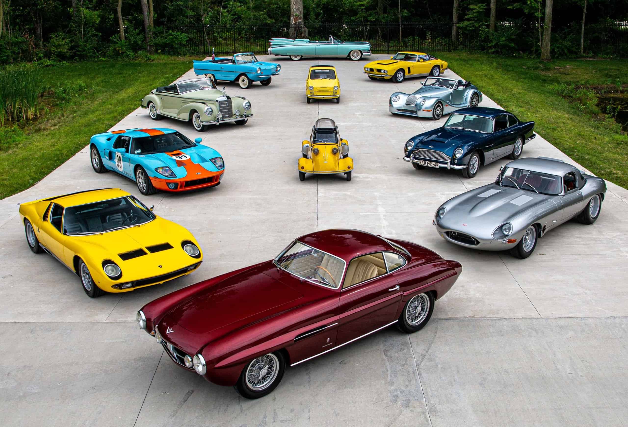 RM Sotheby’s will offer singleowner collection of 230 cars