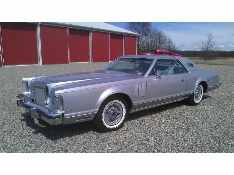 Featured Listing: I have arrived! the 1979 Lincoln Mark 5