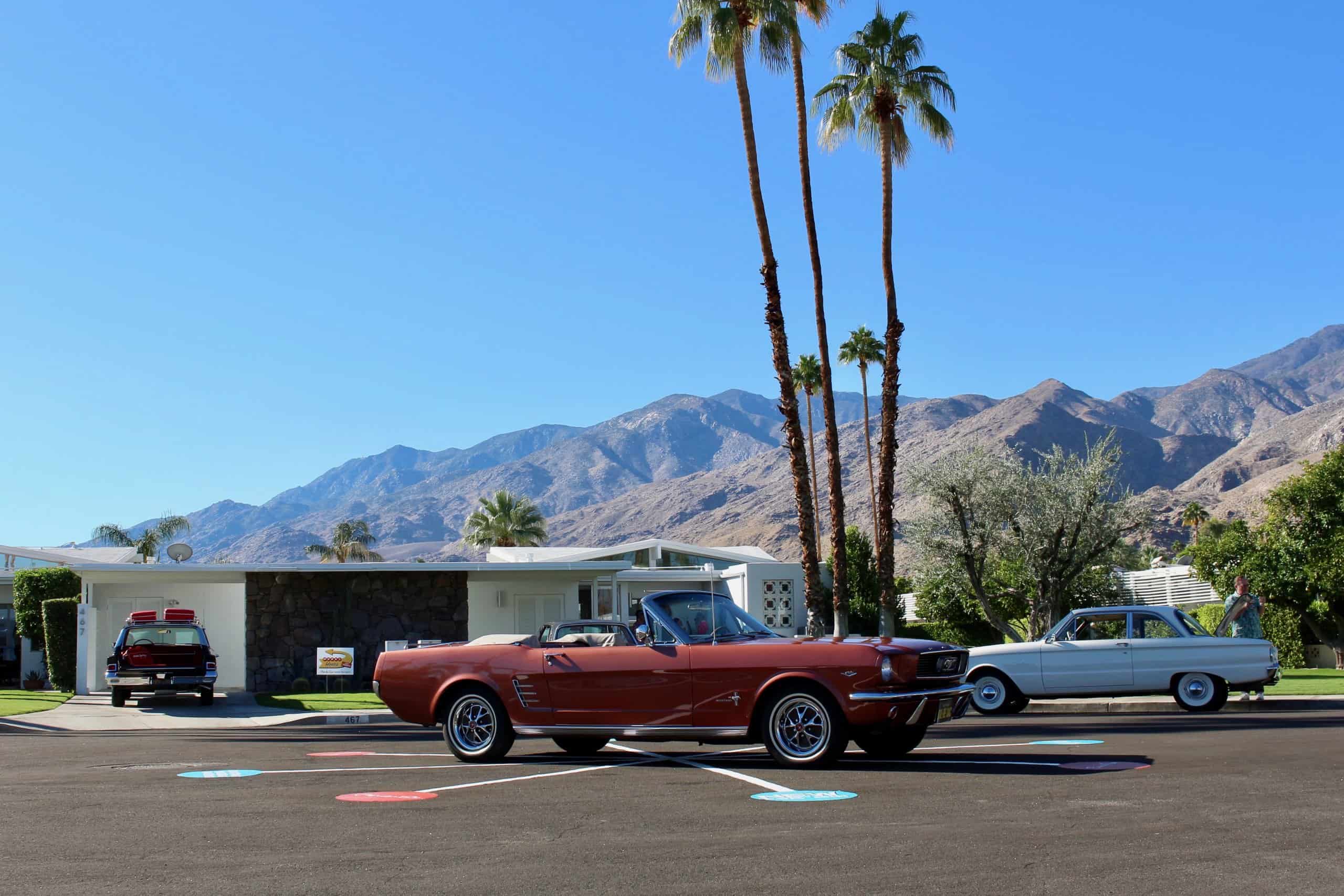 Classic cars have their place in Palm Springs' Modernism ...