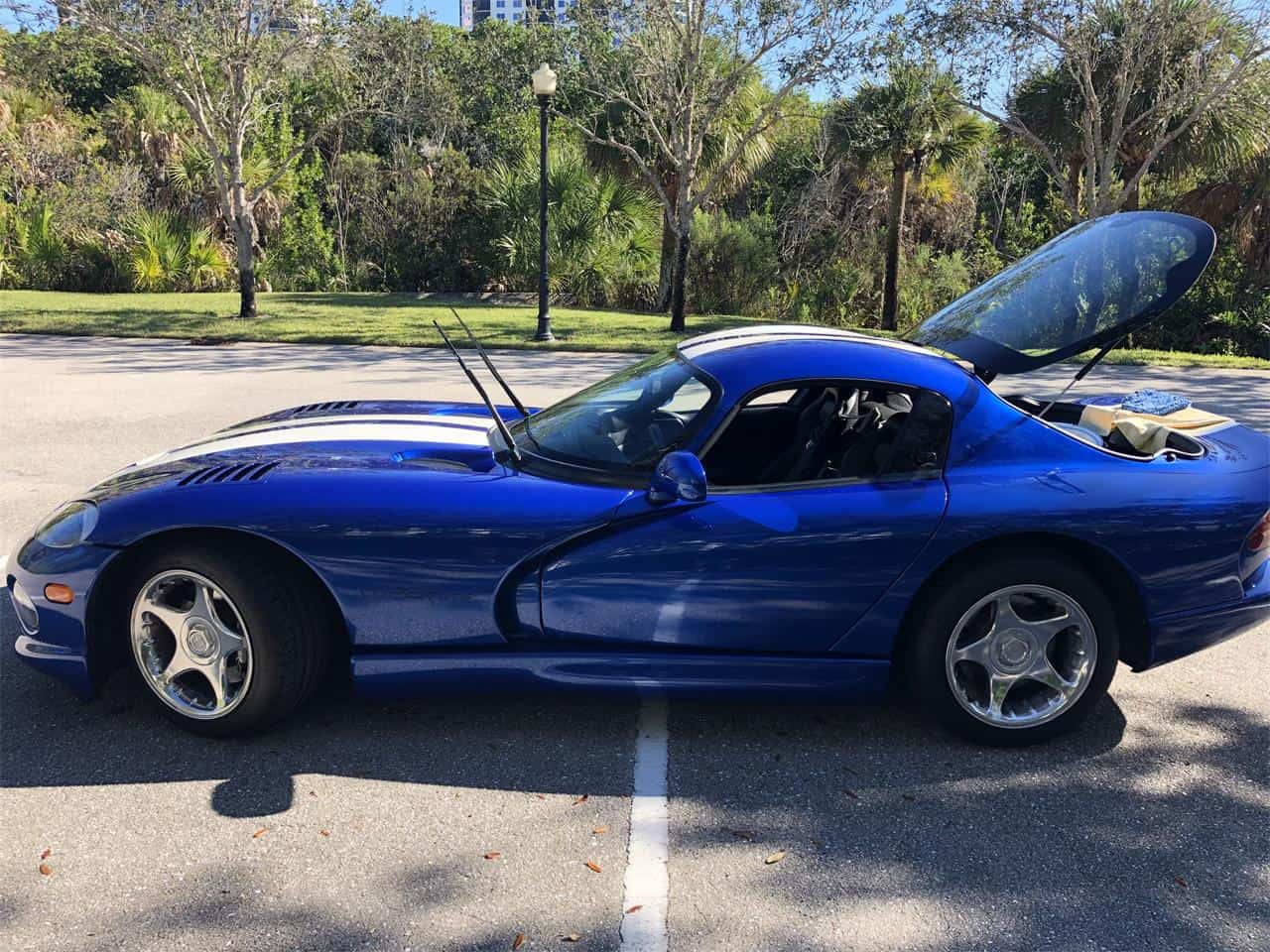Featured Listing: Rescued from the blahs. 1996 Dodge Viper