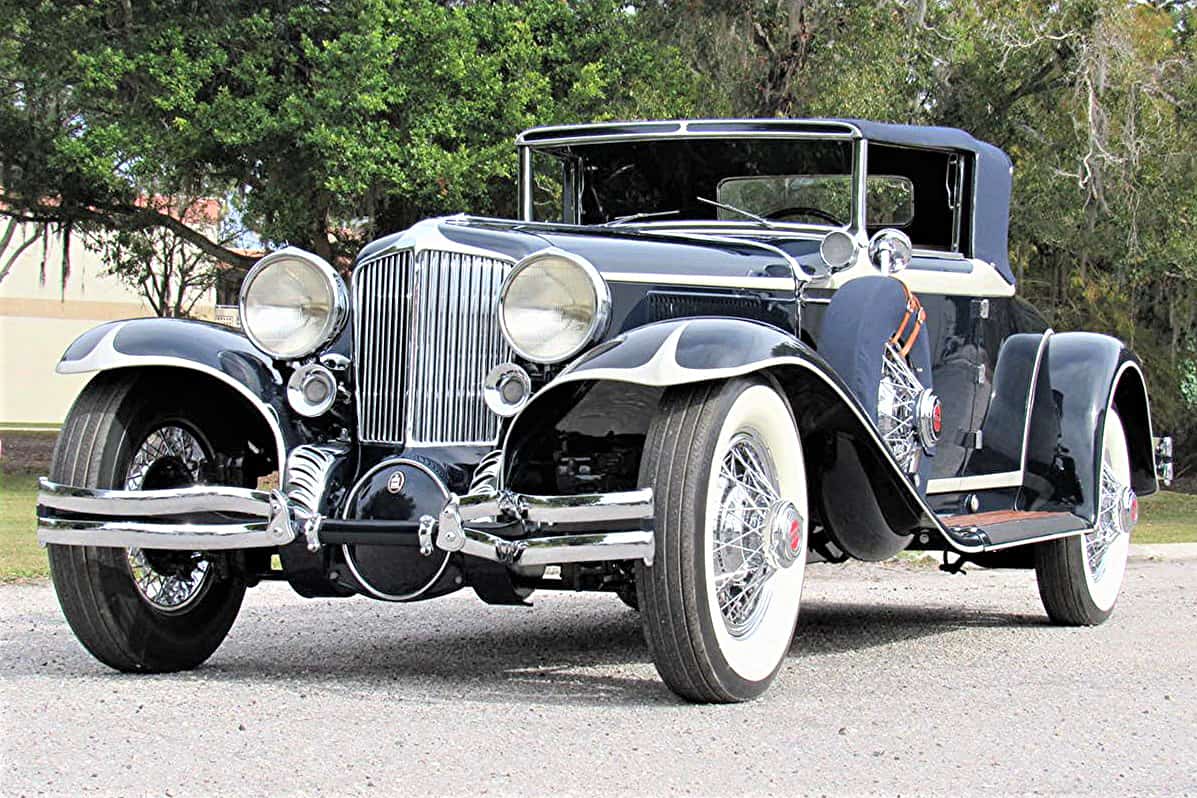 ‘Magnificent’ 1929 Cord L-29 with front-wheel drive
