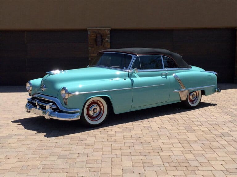 Featured listing: We’ll be ridin’ in style all the way along – 1952 Oldsmobile Super 88