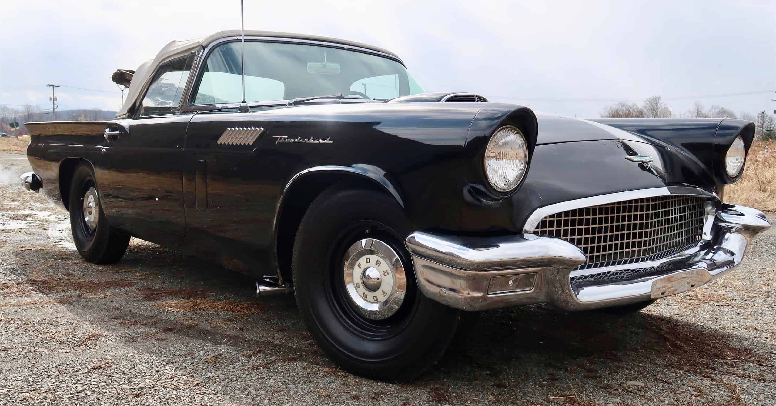 1957 Ford Thunderbird, Black ‘Birds of a feather?, ClassicCars.com Journal