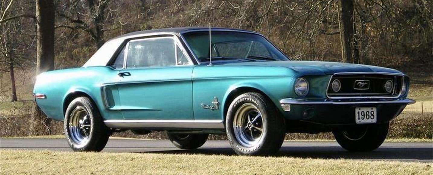 1968 Ford Mustang Sprint, Sprint package enhanced mid-‘60s Mustangs, ClassicCars.com Journal