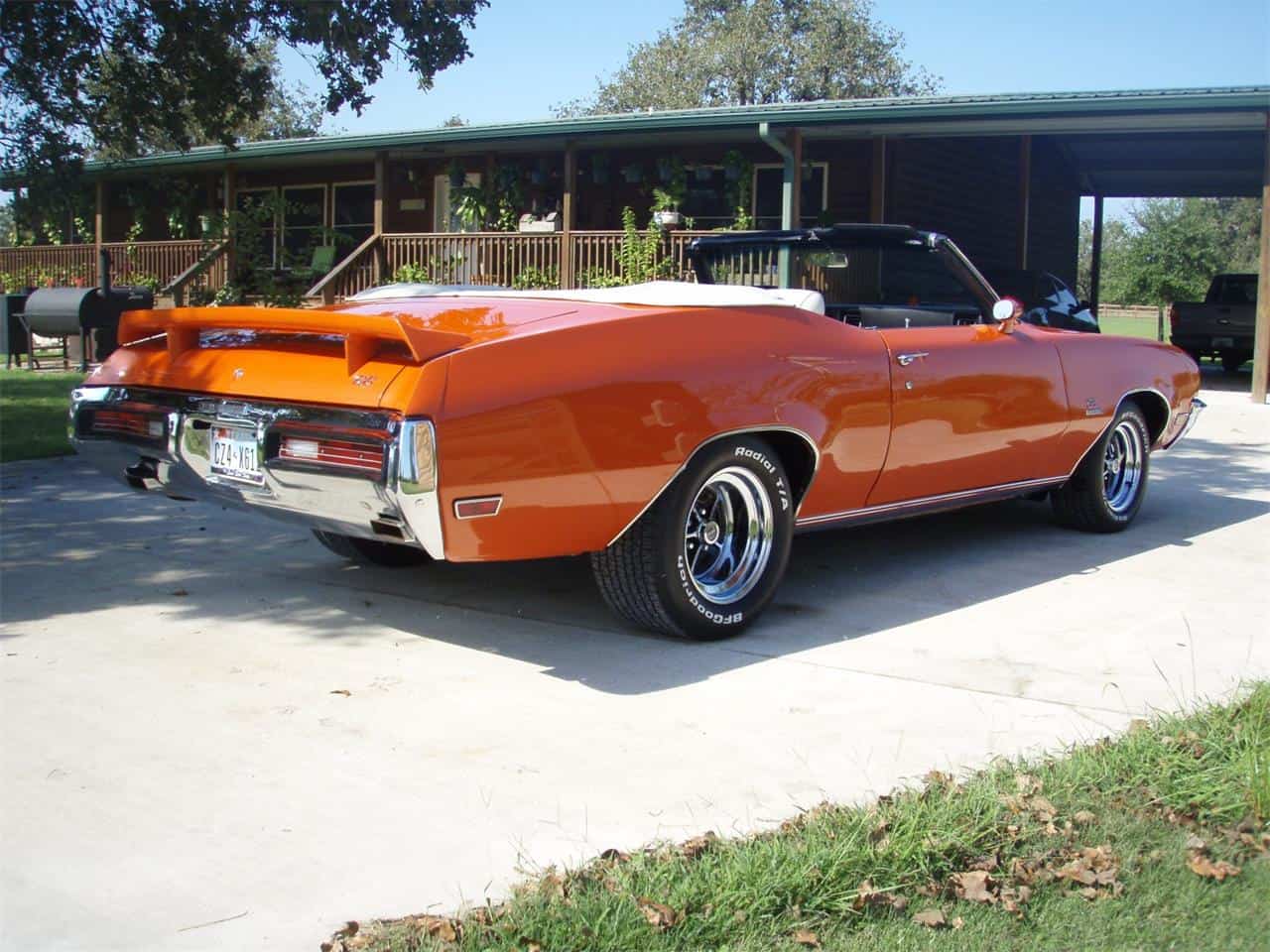 Buick GS, Featured listing: Big-block muscle &#8211; 1972 Buick GS Stage 1 convertible, ClassicCars.com Journal