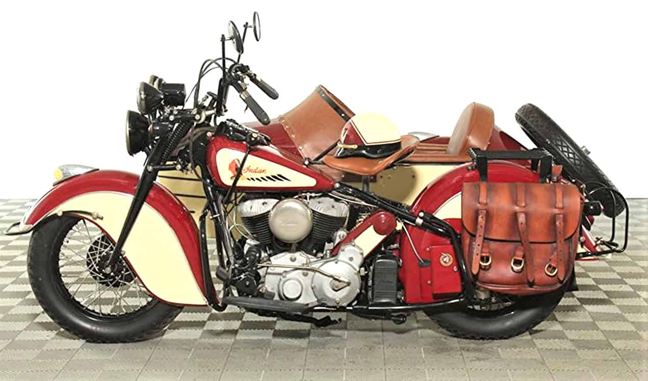 indian, ‘Labor of love’ 1947 Indian Chief motorcycle with factory sidecar, ClassicCars.com Journal