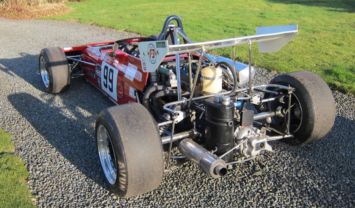 Chevron F3, Chevron built one B20 for Formula 3, and it’s going to auction, ClassicCars.com Journal