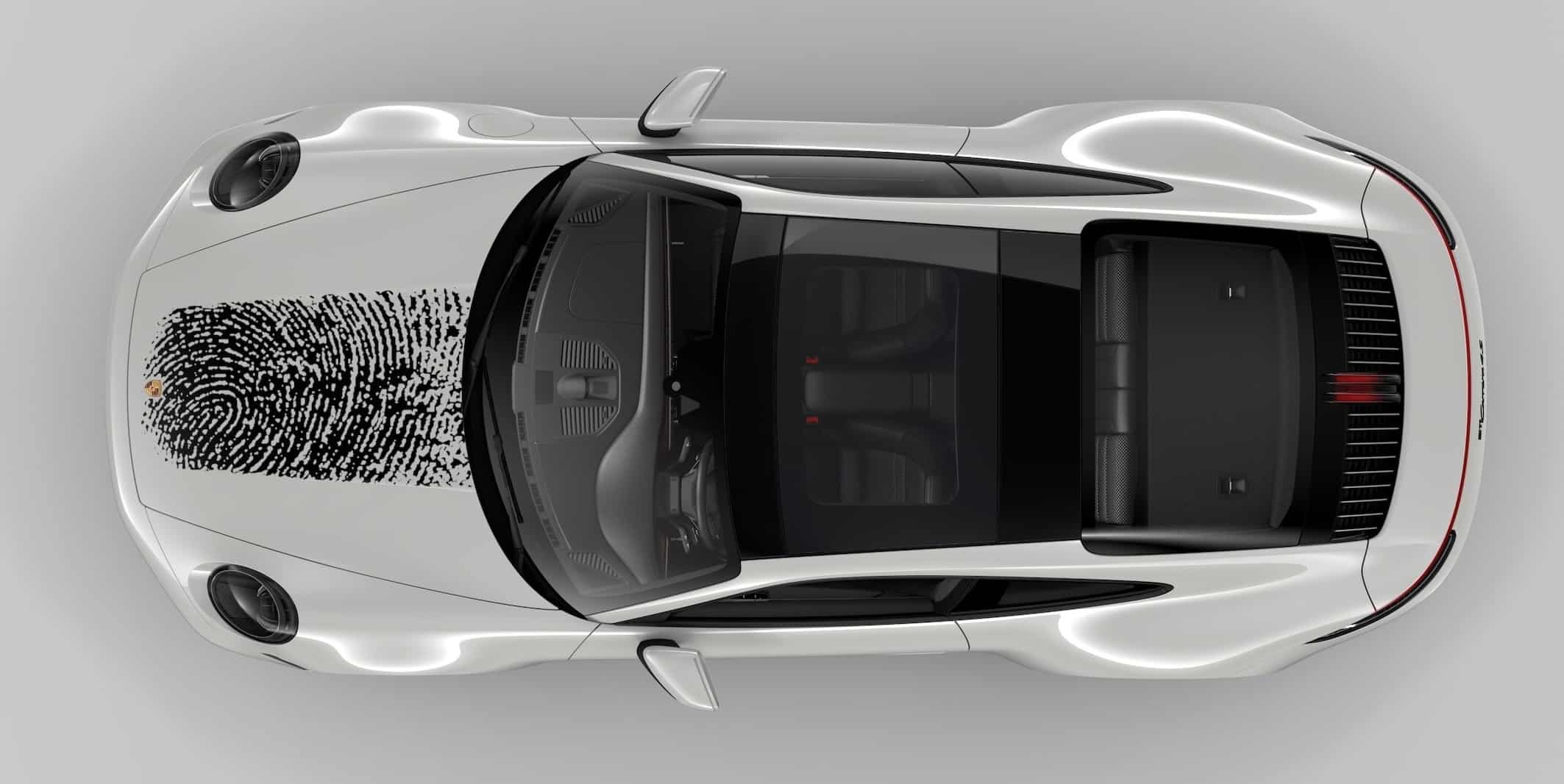 Fingerprint Porsche, Porsche will put your fingerprint on your 911, ClassicCars.com Journal