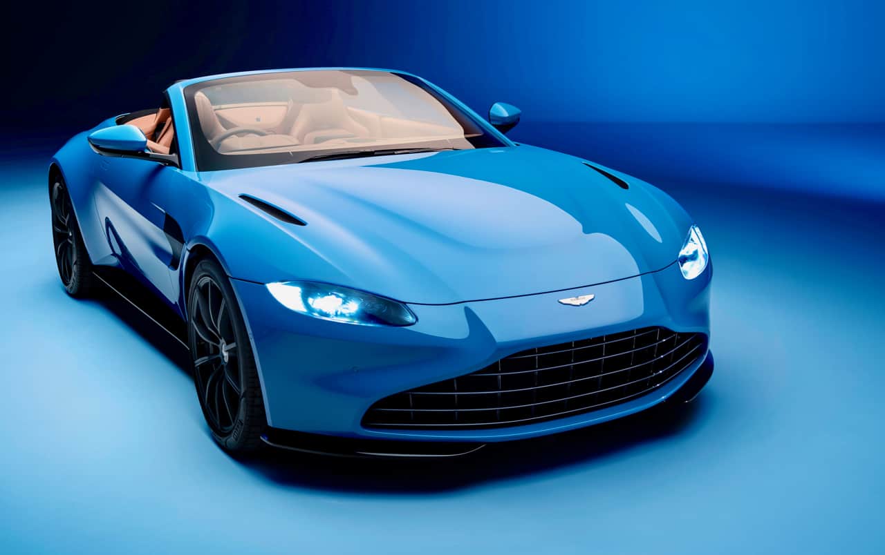 Aston Martin Vantage Roadster, Aston Martin unveils Vantage Roadster, ClassicCars.com Journal
