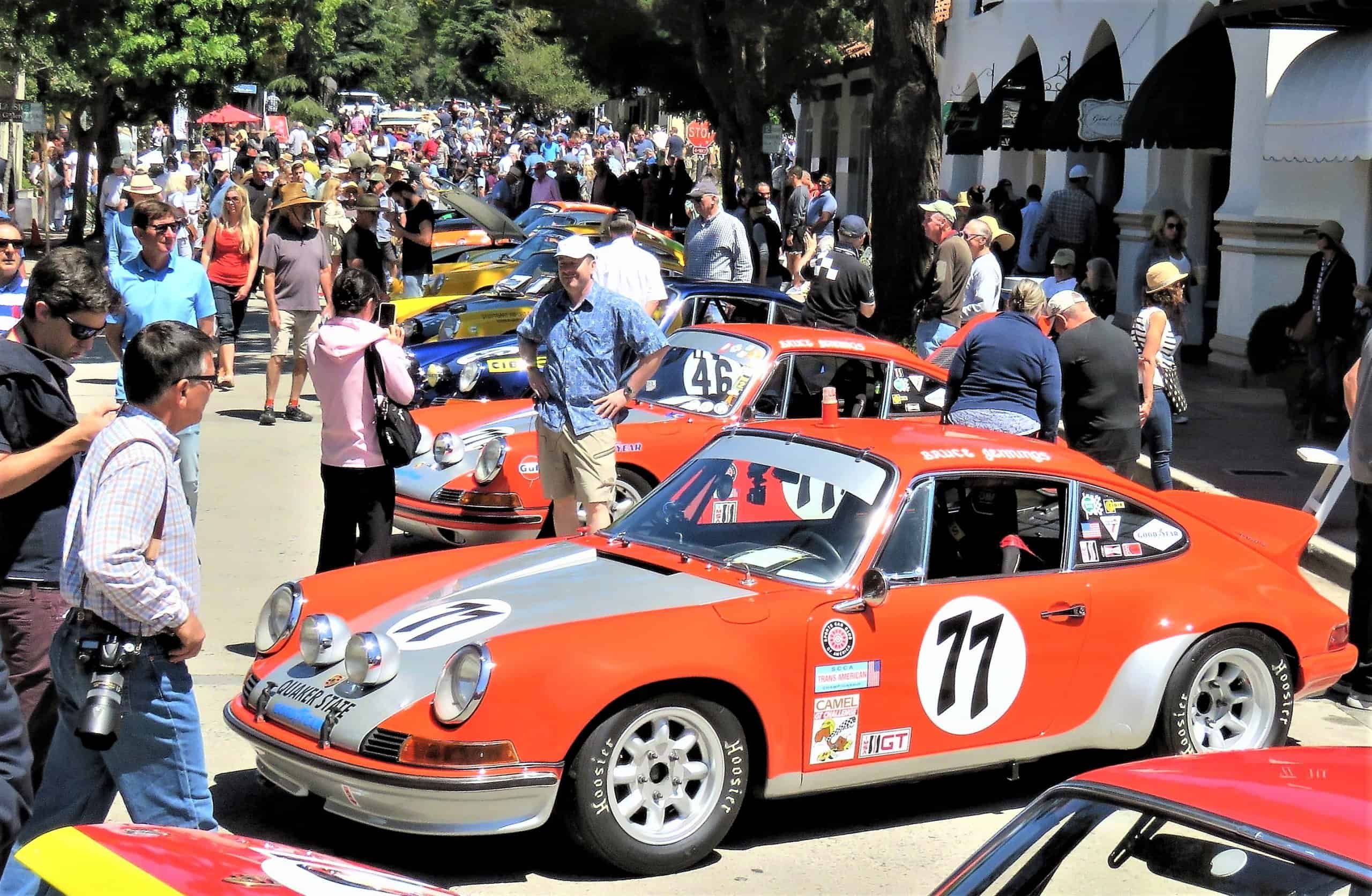 Carmel city council votes to limit and control Monterey Car Week events