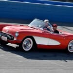 Classic Corvette on the Speedway #3800-Howard Koby photo