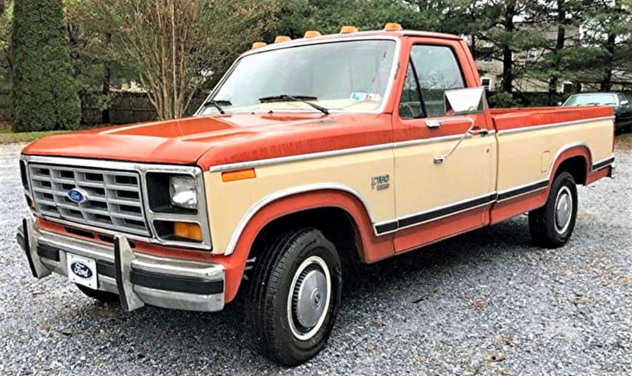 pickup, Still Ford Tough: 1983 F-150 XLT pickup in original condition, ClassicCars.com Journal
