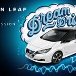 Nissan LEAF Dream Drive rocks your baby to sleep