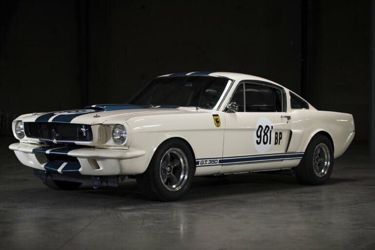 Awaken your inner Ken Miles: An extremely limited edition 1965 GT350