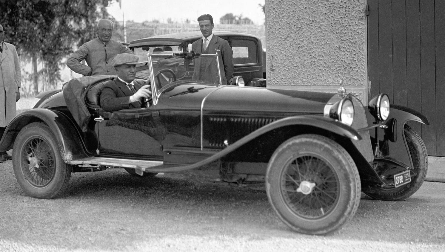 Mussolini's car, Restoration begins on Mussolini’s Alfa 6C 1750 SS, ClassicCars.com Journal