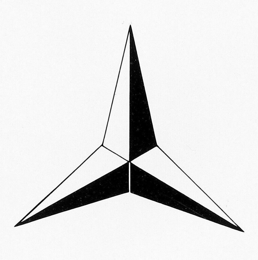 The Origins Of The Mercedes Benz 3 Pointed Star Logo