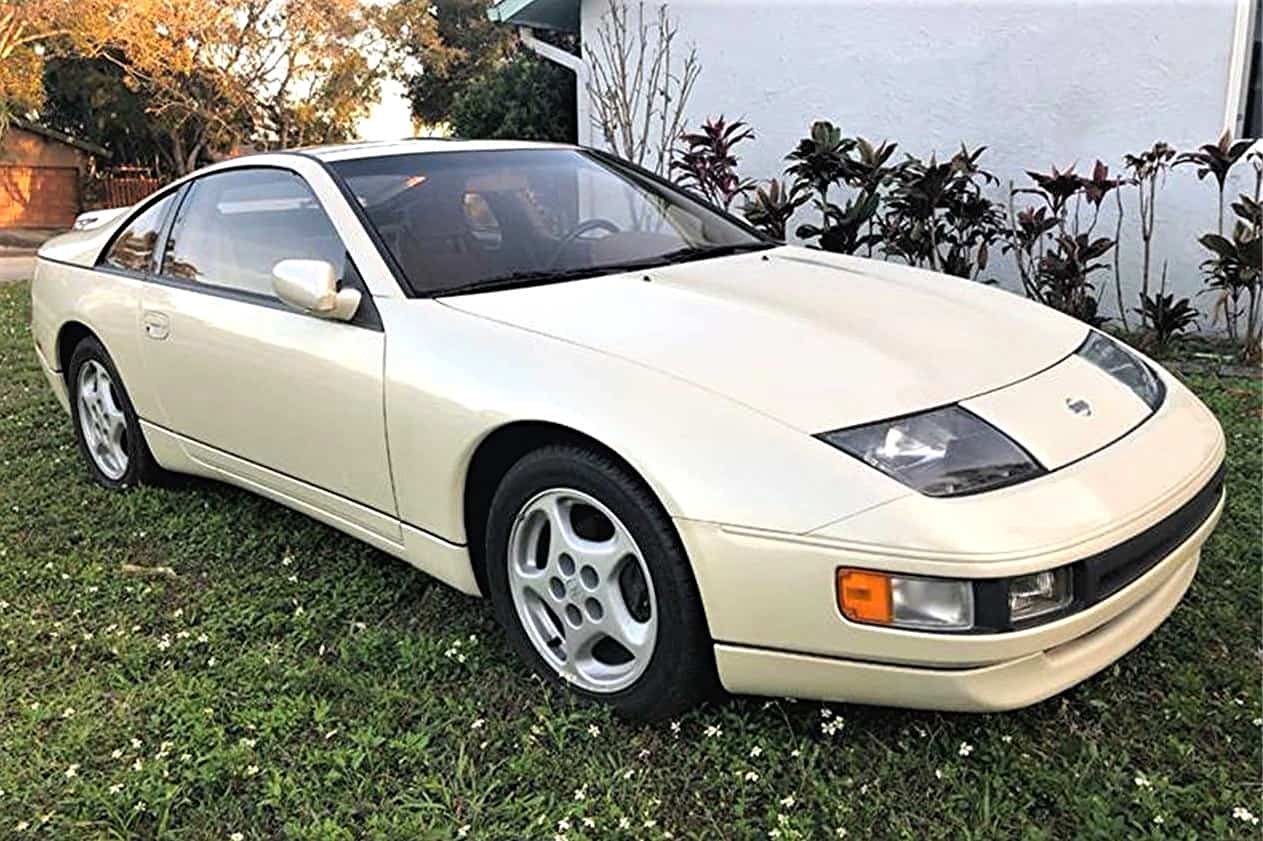 Buried treasure: 1993 Nissan 300ZX driven just 404 miles