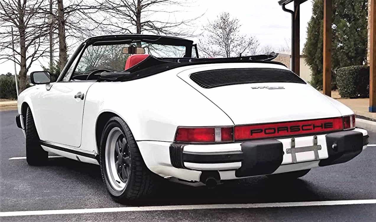 porsche, One-year-only model, 1983 Porsche 911SC Cabrio, and priced affordably, ClassicCars.com Journal