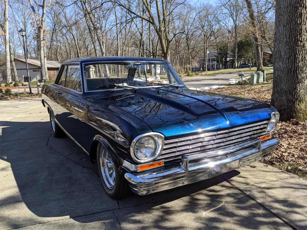 featured listing color me wild 1963 chevy ll nova ss classiccars com journal wild 1963 chevy ll nova ss