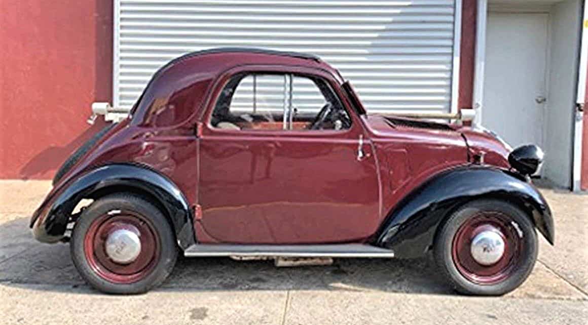 fiat, ‘Little mouse’ 1947 Fiat 500 Topolino, ClassicCars.com Journal