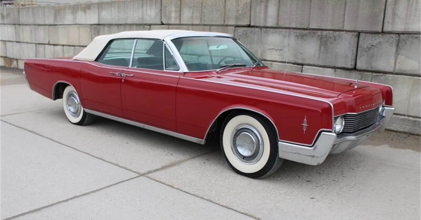1966 Lincoln Continental, Top-down Lincoln for the open road, ClassicCars.com Journal