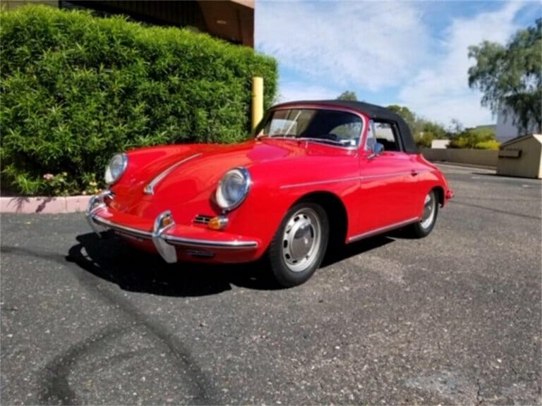 Featured Listing: Heritage Plus – Porsche 356C