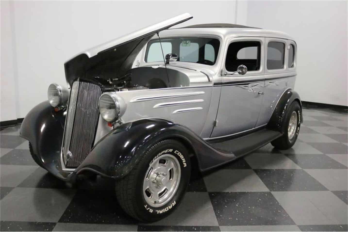 1935 Chevrolet Master, Master of the universe? 4-door street rod has style (and air conditioning), ClassicCars.com Journal