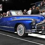 A 1947 Buick Super 8 custom convertible was the top seller